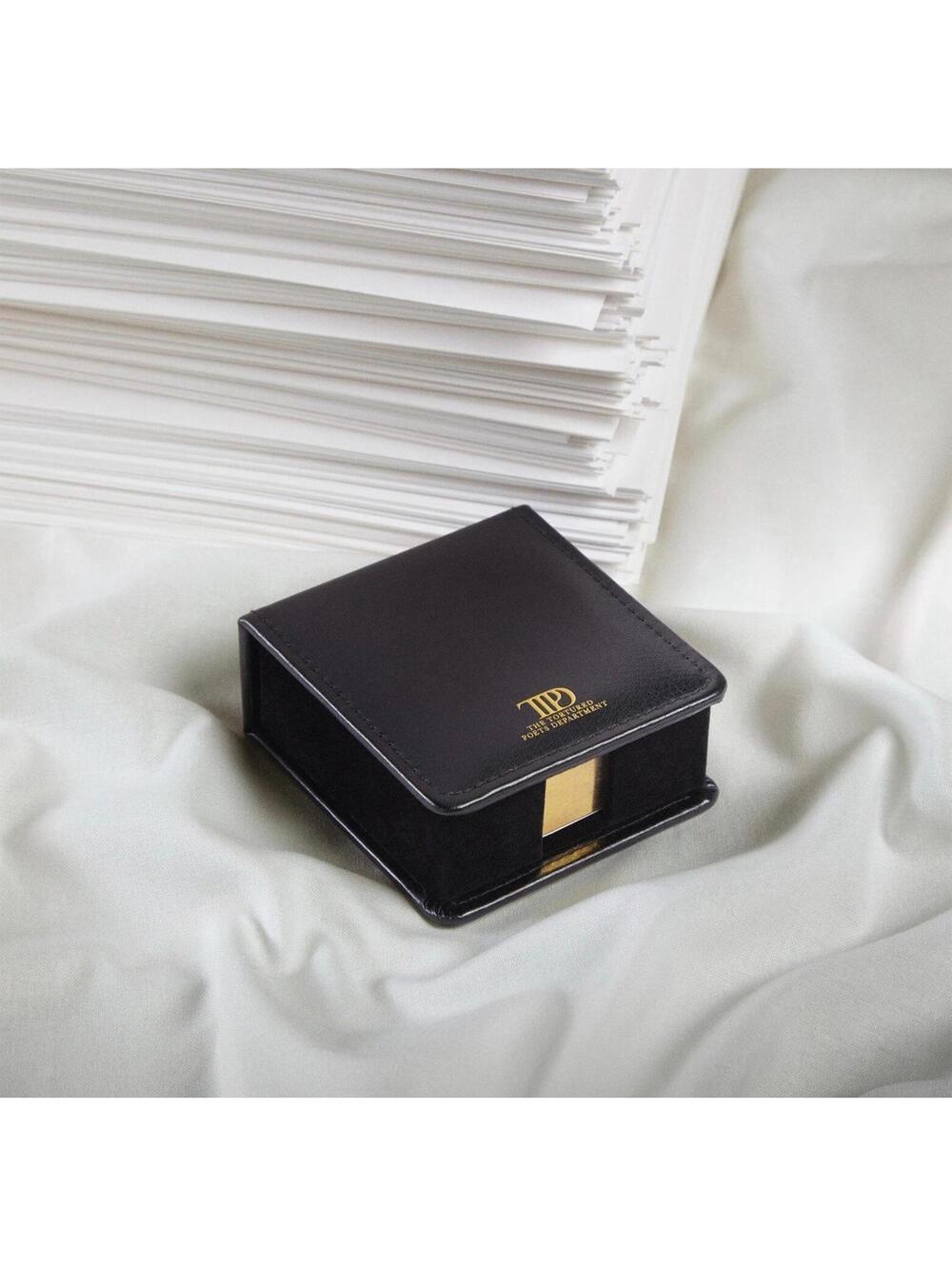 Taylor Swift Black and Gold Notepad